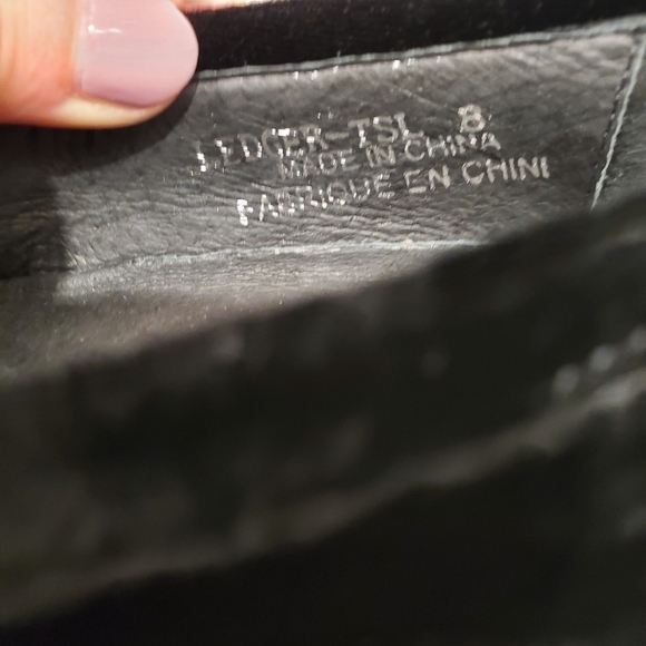 NEW JEFFREY CAMPBELL LEDGER BLACK VELVET LOAFERS - Picture 7 of 7